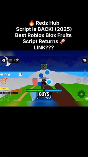 growex.site on Instagram: "Blox Fruits Script *NO KEY* - Rip Event, Redz Hub, Max Level, Auto Fishing, Kill Aura & More!⚔️🎭 #robloxfyp #robloxgames #roblox #script #bloxfruits #ios #pc #android"