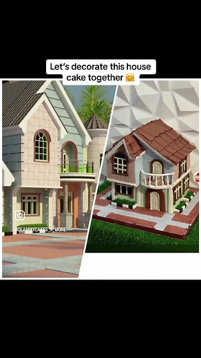 Here’s the BTS of the gorgeous house cake 🥰😁 Olammy yaff done it again😁💃🥰 i love making creative cakes so far the pay is worth it 🙈🙈😉🤣😁 Picture not doing justice to the size of this cake 👌😳😁🥰 It’s the roof for me 😁🙌 Enjoy the BTS as always 🤗 #olammycakes #olammycakes_n_more #akurebaker#housecake #housewarmingcake #housewarming #adobaker #buildingcake #roofing #sugarworks #sugararts #sugarcrafts #adobaker #ondobaker #cakeinakure #ibadancake