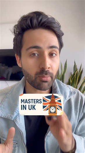 Start preparing for fully sponsored Master’s in UK