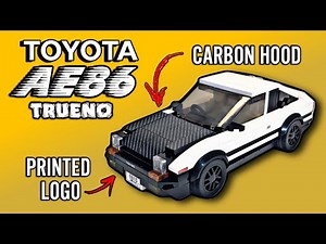 Legendary JDM - LEGO Toyota AE86 by PowerBlock