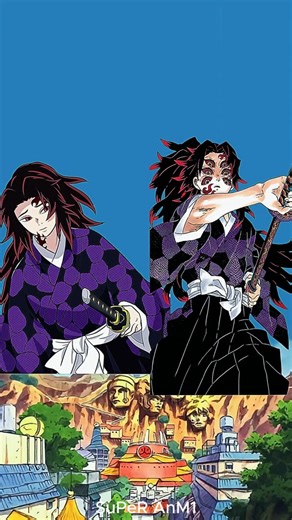 Demon Slayer characters turn into demons #demonslayer #viral #anime #edit #shorts #tanjiro #kny