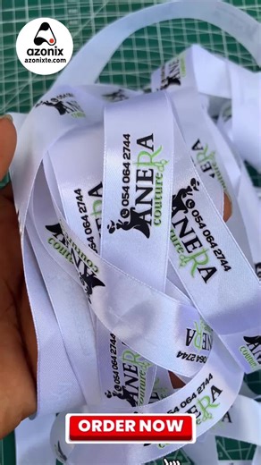 Elevate Your Designs with Professional Ribbon Labels