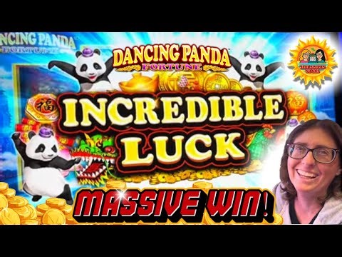 WE RECEIVED A HOT TIP AND THIS HAPPENED ON DANCING PANDA FORTUNE #slotsisterssocal #dancingpanda