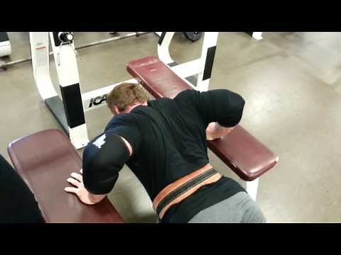 Triset for chest day