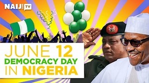 12K views · 40 reactions | How do you feel about Buhari moving the Democracy Day to June 12? | Legit.ng | Facebook