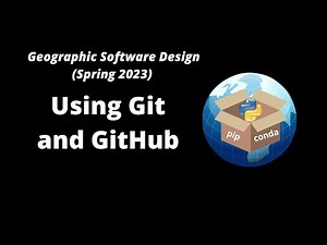 GEOG-510 Week 2 - Using Git and GitHub