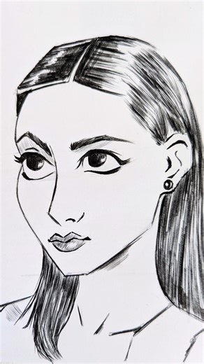 Caricature sketching #howtosketch #caricature #tutorial #sketchingtutorial #watercolor #sketch