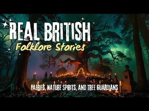 The Mystical Spirits of Britain: Faeries and Other Stories🕯️ #BritishFolklore #MythicalBritain