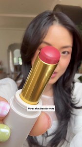 The BEST shade of Violette_FR Bisou Balm! 💄 Do you prefer defined or blurry lips? | From Head To Toe