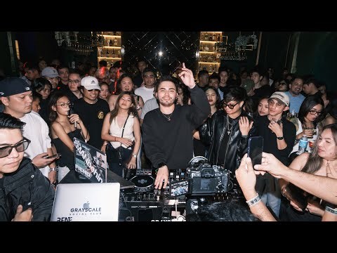 GRAYSCALE SOCIAL CLUB on Tour | DAVAO CITY | DJ SAM RODRIGUEZ | Open Format