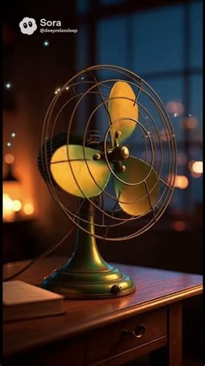 Retro Fan ASMR | Deep Sleep & Focus Sounds