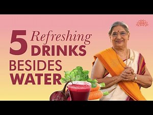 Sip to Health: 5 Refreshing Drinks Beyond Water with Benefits | Hydration and Wellness | Dr. Hansaji