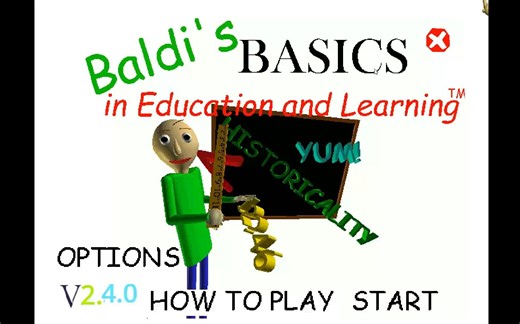 Baldi's basic Scratch版2.4.0：角色集齐了