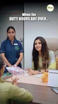 When Duty hours are OVER…🫣😅#kanhawomenhospital #chaudharynirmit #thatdoctorgirl #kanha