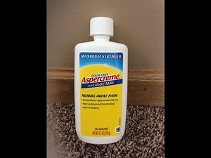 Aspercreme 4% Lidocaine Review