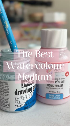 6.4K views · 50 reactions | WATERCOLOUR TECHNIQUE: Masking Fluid -...