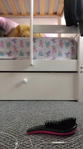 First video,comment what else I would step on