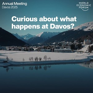 Curious about what happens at Davos? Here’s what to know
