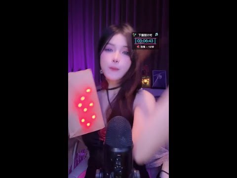 🔴 LIVE: Whisper & Massage Touch ASMR | Mouth Sounds, Bubble Pops, Brushing, and Deep Relaxation