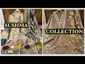 SUSHMA COLLECTION में! Single Suit भी मिल रहा है!