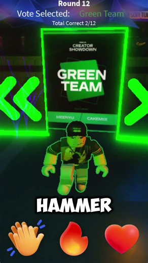 How To GET ALL PRIZES IN SHOWDOWNCREATOR EVENT IN THE BLOCK! And HowTo Vote For Team! ROBLOX