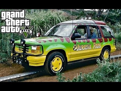 Grand Theft Auto 5 : Jurassic Park