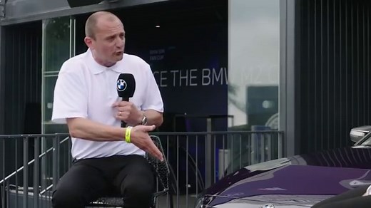 2022 BMW 2 Series Shows In Its Purple Metal Skin At Goodwood FoS