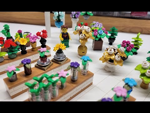 LEGO Potted Plants Tips, Tricks, and Techniques