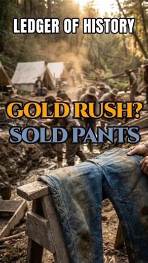 Gold Rush? He Sold Pants