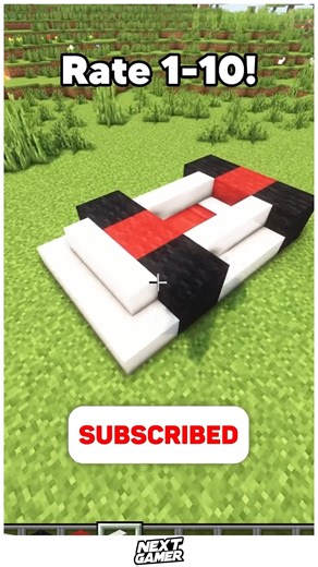 NextGamer on Instagram: "🚗 Minecraft Supercar Build! Bring the thrill of racing into your Minecraft world with this fast and stylish car! 🏁✨ Perfect for modern cities or base decoration. 🌆💥 #MinecraftSupercar #MinecraftBuildIdeas #CreativeBuild #SurvivalBase #MinecraftGarage #CoolMinecraftBuild #MinecraftMotorsport"