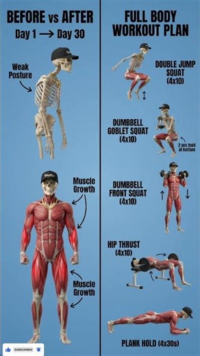 30 Days Plank… Can you survive? 💀🔥 #fitnessjourney