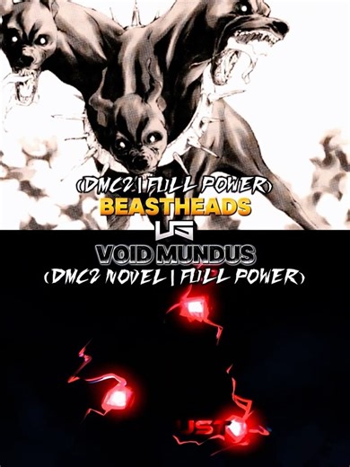 (Request ‪@049Ghoul_soul‬) The Beastheads vs Void Mundus #wis #dmc #devilmaycry #dante #vergil