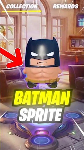 How to Get BATMAN SPRITE in Fortnite!