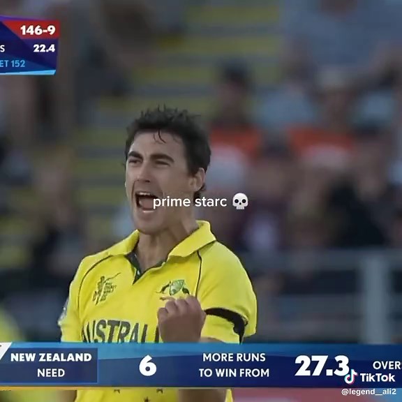 Prime Starc Shines in Cricket World Cup Highlights