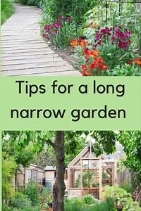 8 steps to the long thin garden of your dreams