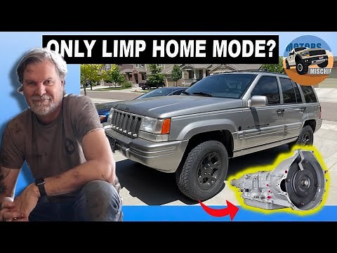 Transmission Replacement on our $1000 Jeep Grand Cherokee ZJ