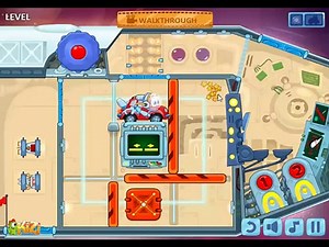 Wheely 5 Walkthrough Level 12