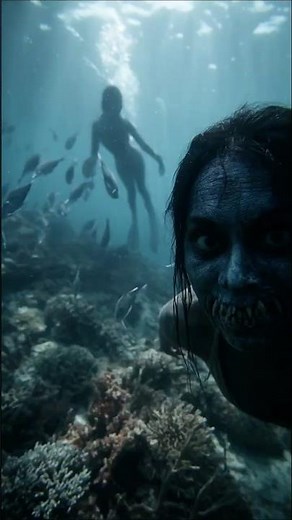 Underwater GoPro Captures Mermaid Inside The Great Barrier Reef