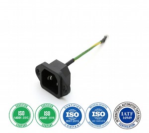 [Hot Item] Power Supply Wire Harness AC Inlet Socket