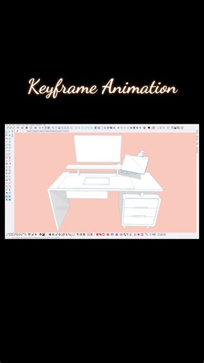 Interior - Keyframe Animation SketchUp - LayOut #maruarchitects #sketchup #xuhuong #CapCut #FlexUp