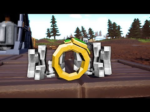 Crafting Gigantic Rings From An Automated Mining Base in Hydroneer