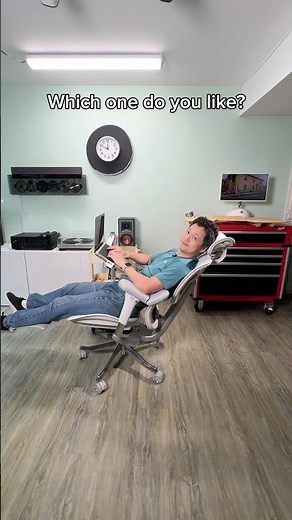 Which recliner workstation idea do you like? ￼