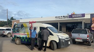 THERE IS NO REST FOR THE RTSA BADGE Always ask for a Highway Code or a riders reflector when you see this ka bus. Even if the driver is putting fuel, just stop them to give you any road safety material for free. You deserve it and it’s yours. We call this bus ka 983. Good morning. #RTSA #SeatBeltCampaign #BeRoadSmart | Ask RTSA