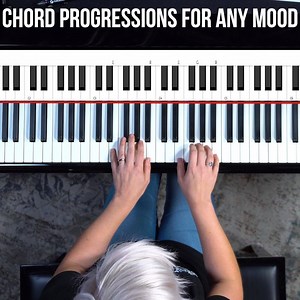 Chord progressions are the foundation and basis for pretty much every song ever written. And the types of chords used in the progression can affect the mood of the song. I have 3 progressions you can use for different moods. The three moods we’ll focus on are Happy, Sad and Hopeful. And I’ll be showing these chords in the key of G. But I’ll be using the number system, so you can transpose them to any key you like. Which one is your favorite? Comment to let me know. | Pianote