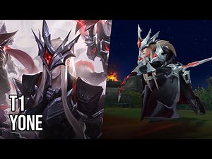 T1 Yone Skin | League of Legends