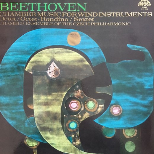 Beethoven, Chamber Ensemble Of The Czech Philharmonic - Chamber Music For Wind Instruments