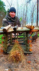 2.1M views · 10K reactions | Bushcraft Trap #trap #forest #tips #outdoors #survival #bushcraft #skills #camping #woodworking #campinglife | Trap Three | Facebook