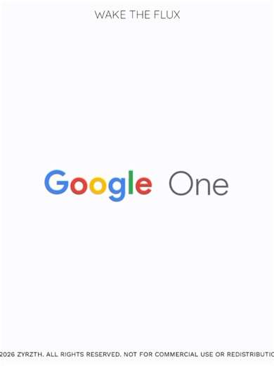 Creative Google One Ad Made Out of Boredom