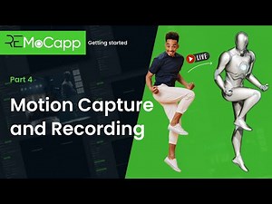 Part 4 - Motion Capture and Recording Animation using ReMoCapp's plugin for Unreal Engine