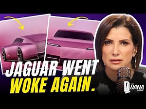 Dana Loesch Reacts To Jaguar's New PINK EV As Part of Their Woke Campaign.